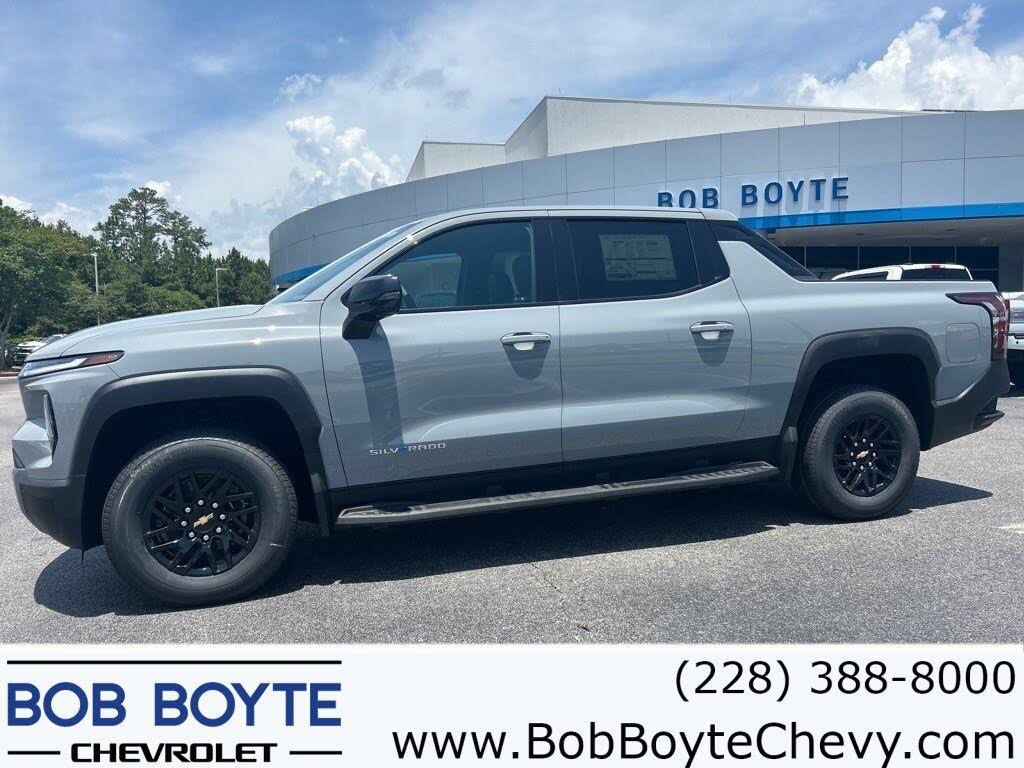 2025 Chevrolet Silverado EV LT Crew Cab e4WD