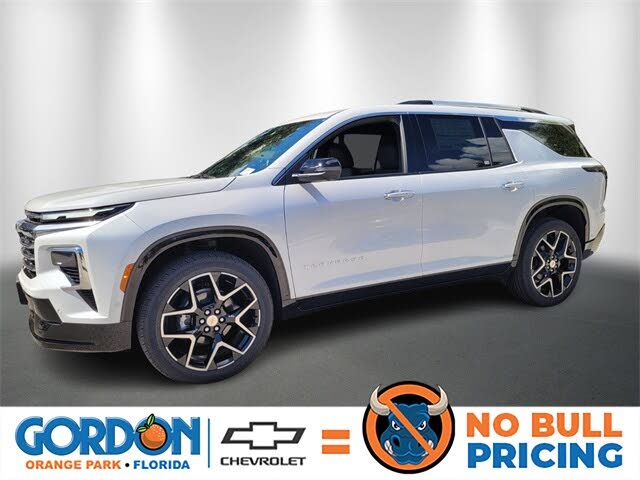 2025 Chevrolet Traverse High Country FWD