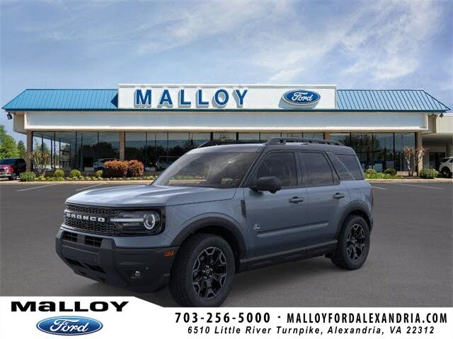 2025 Ford Bronco Sport Outer Banks AWD