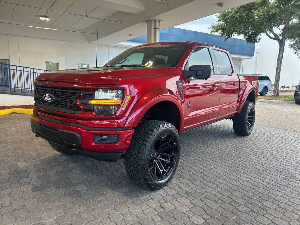 2025 Ford F-150 XLT SuperCrew 4WD