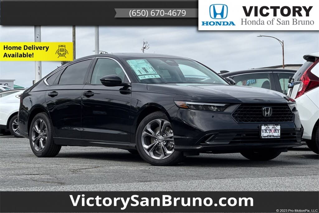 2025 Honda Accord Hybrid EX-L FWD