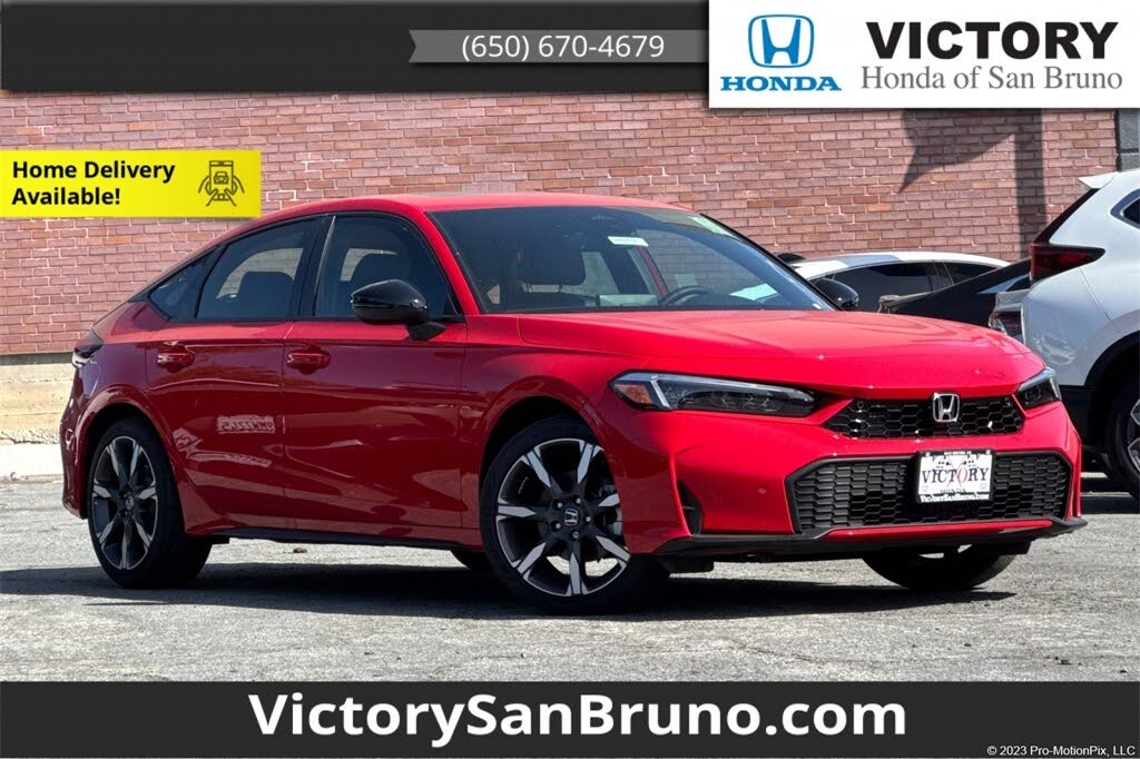 2025 Honda Civic Hybrid Sport Touring Hatchback FWD