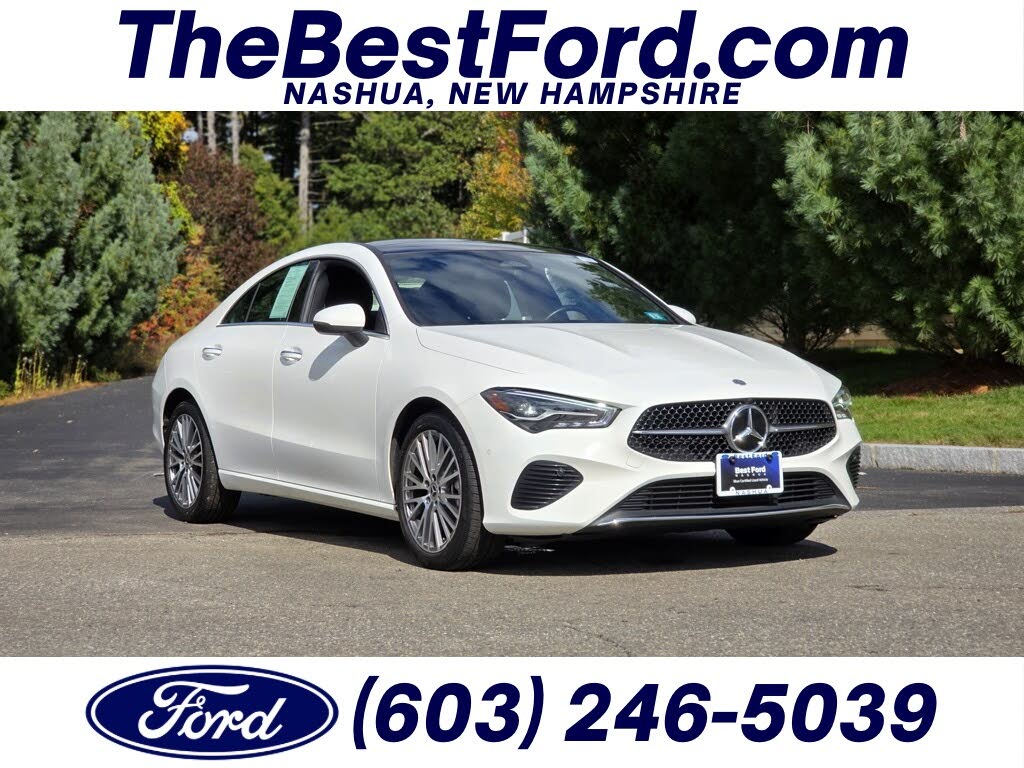 2025 Mercedes-Benz CLA 250 4MATIC