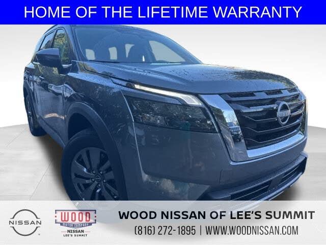 2025 Nissan Pathfinder SV 4WD