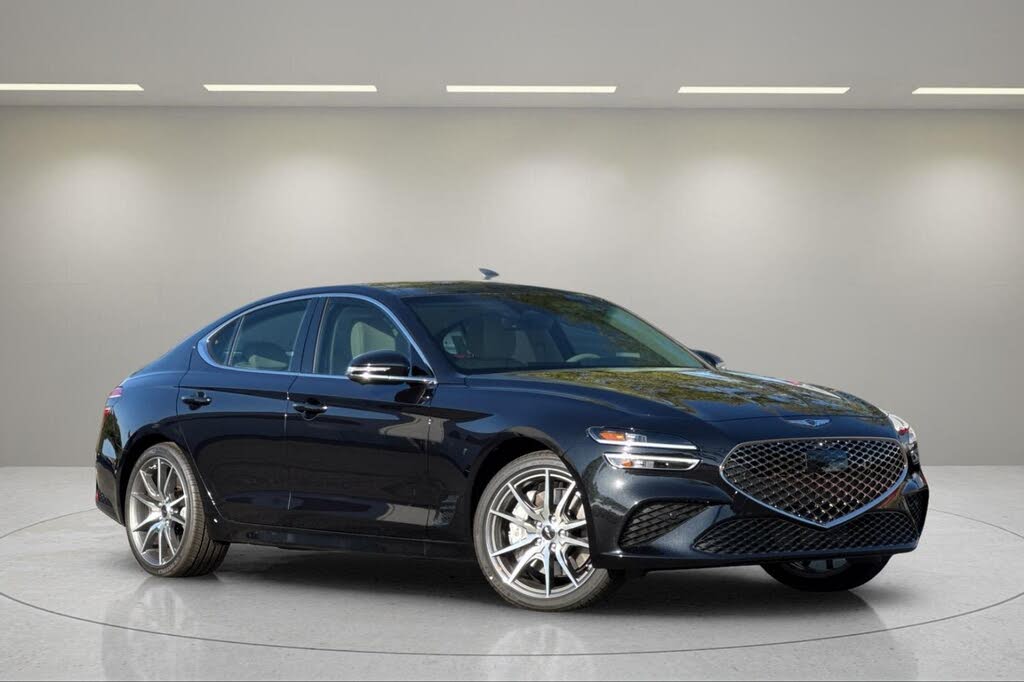 2026 Genesis G70 2.5T Prestige RWD