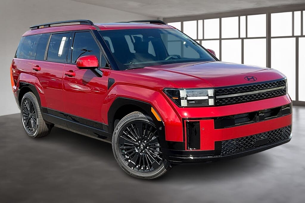 2026 Hyundai Santa Fe Hybrid Calligraphy FWD