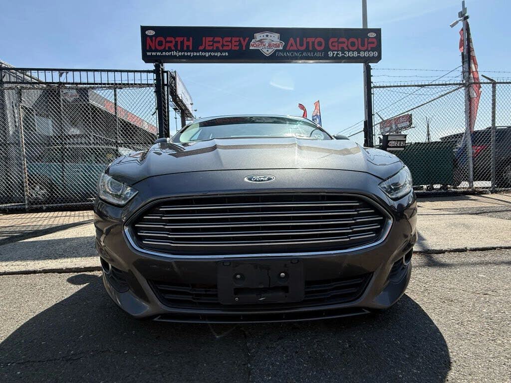 2015 Ford Fusion SE