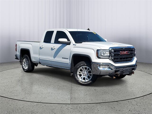 2017 GMC Sierra 1500 SLE Double Cab 4WD