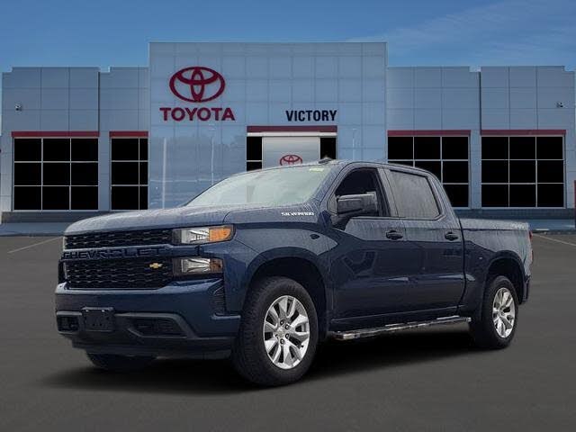 2019 Chevrolet Silverado 1500 Custom Crew Cab 4WD