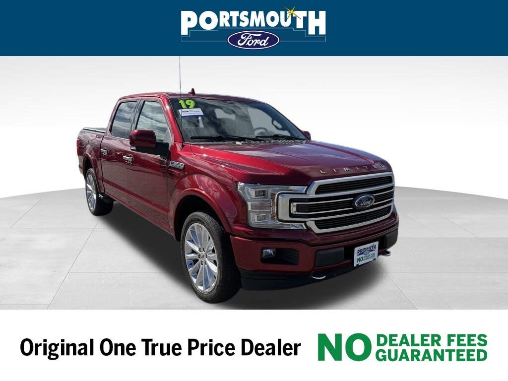 2019 Ford F-150 Limited SuperCrew 4WD