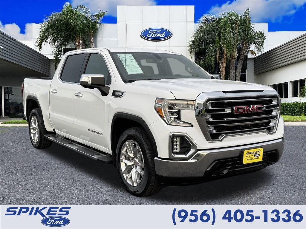 2020 GMC Sierra 1500 SLT Crew Cab RWD