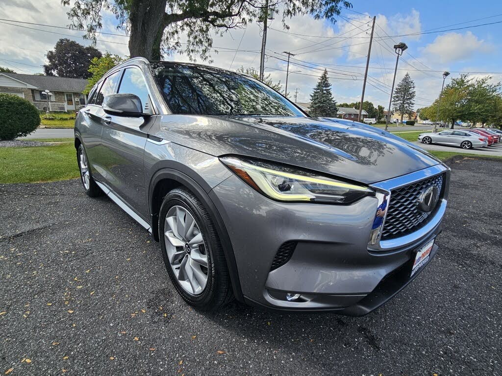 2020 INFINITI QX50 Luxe AWD