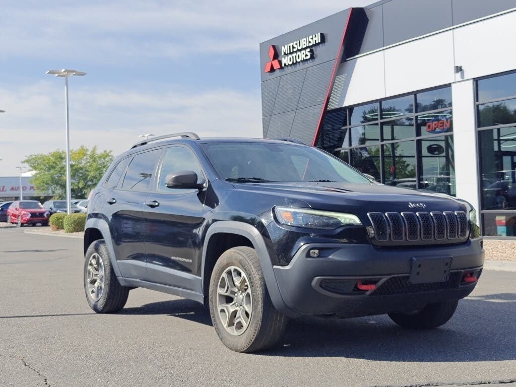 2020 Jeep Cherokee Trailhawk 4WD
