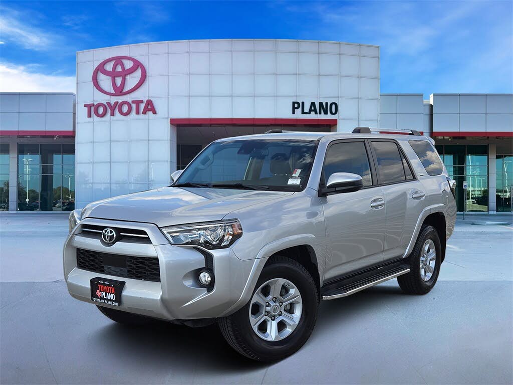 2020 Toyota 4Runner SR5 RWD