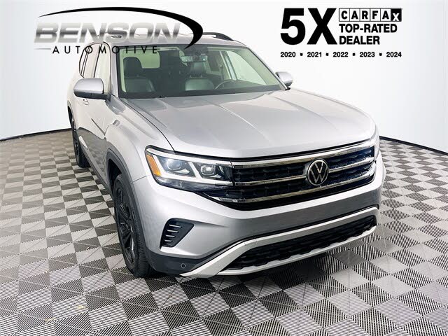 2022 Volkswagen Atlas SE FWD with Technology