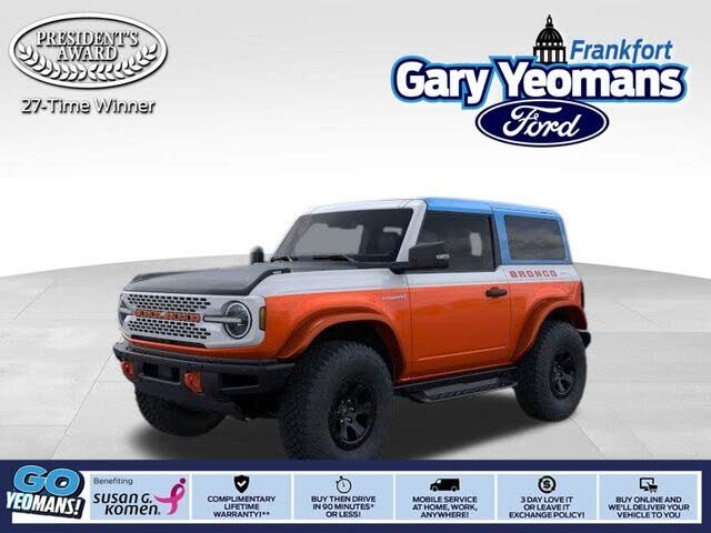2025 Ford Bronco Stroppe Edition 4WD