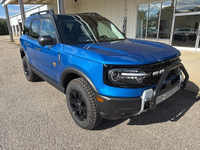 2025 Ford Bronco Sport Badlands AWD