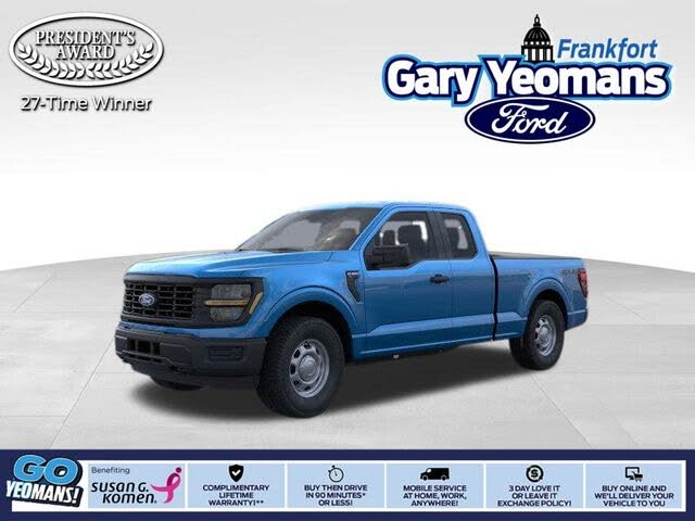 2025 Ford F-150 XL SuperCab 4WD