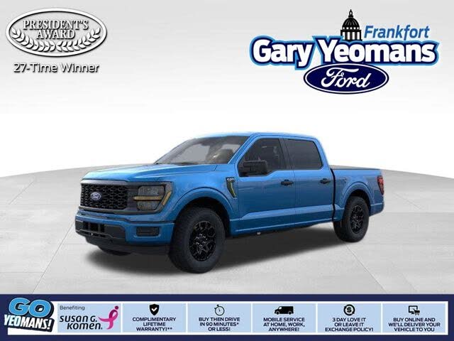 2025 Ford F-150 STX 4dr SuperCrew RWD