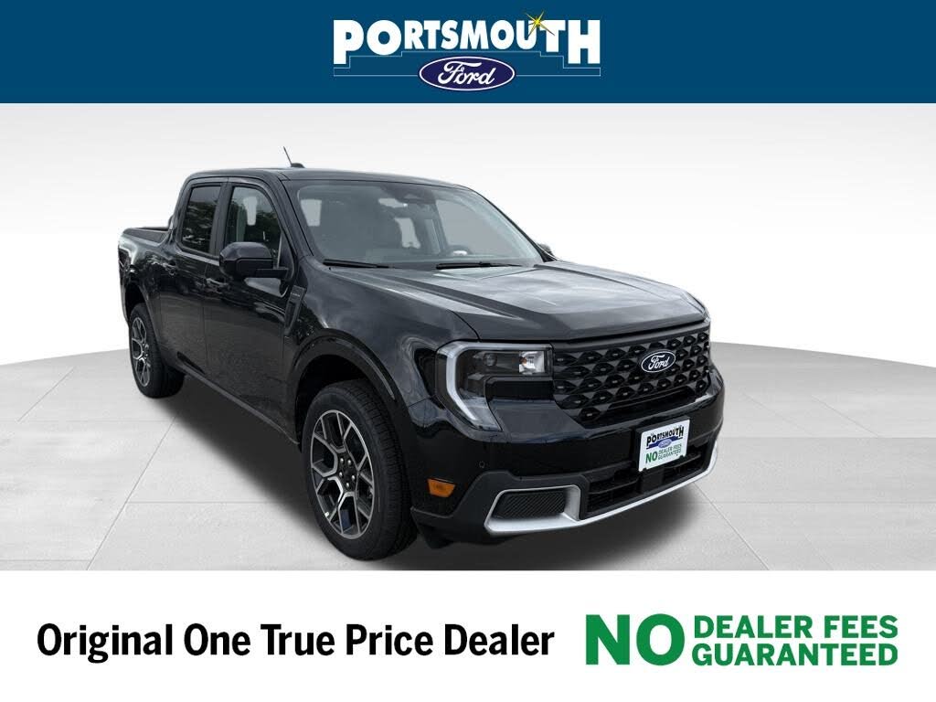 2025 Ford Maverick Lariat SuperCrew AWD