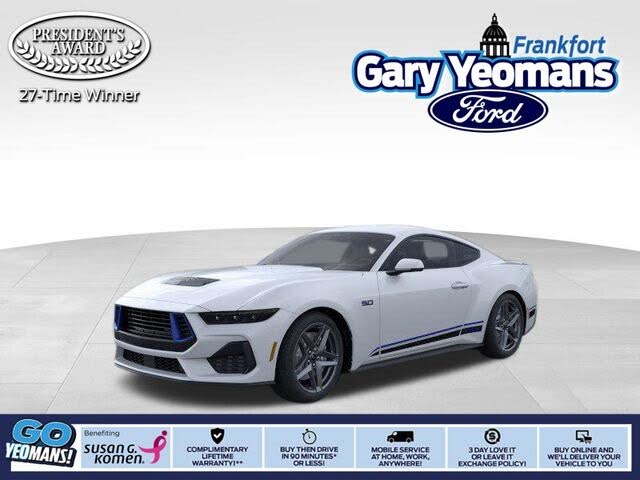2025 Ford Mustang GT Premium Fastback RWD