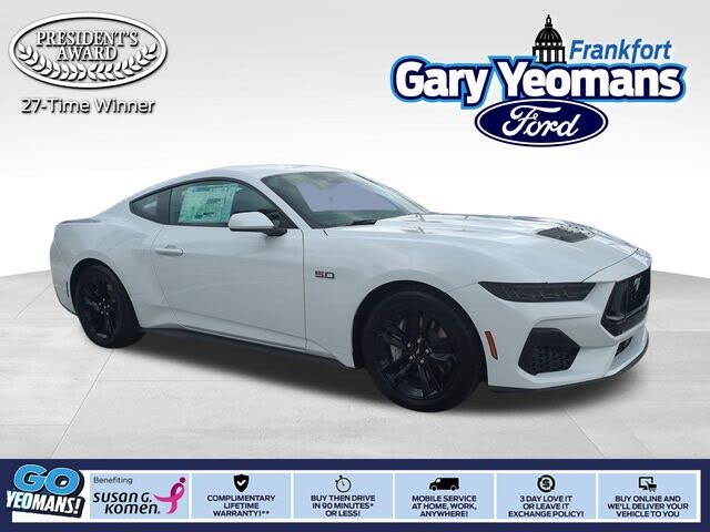 2025 Ford Mustang GT Fastback RWD