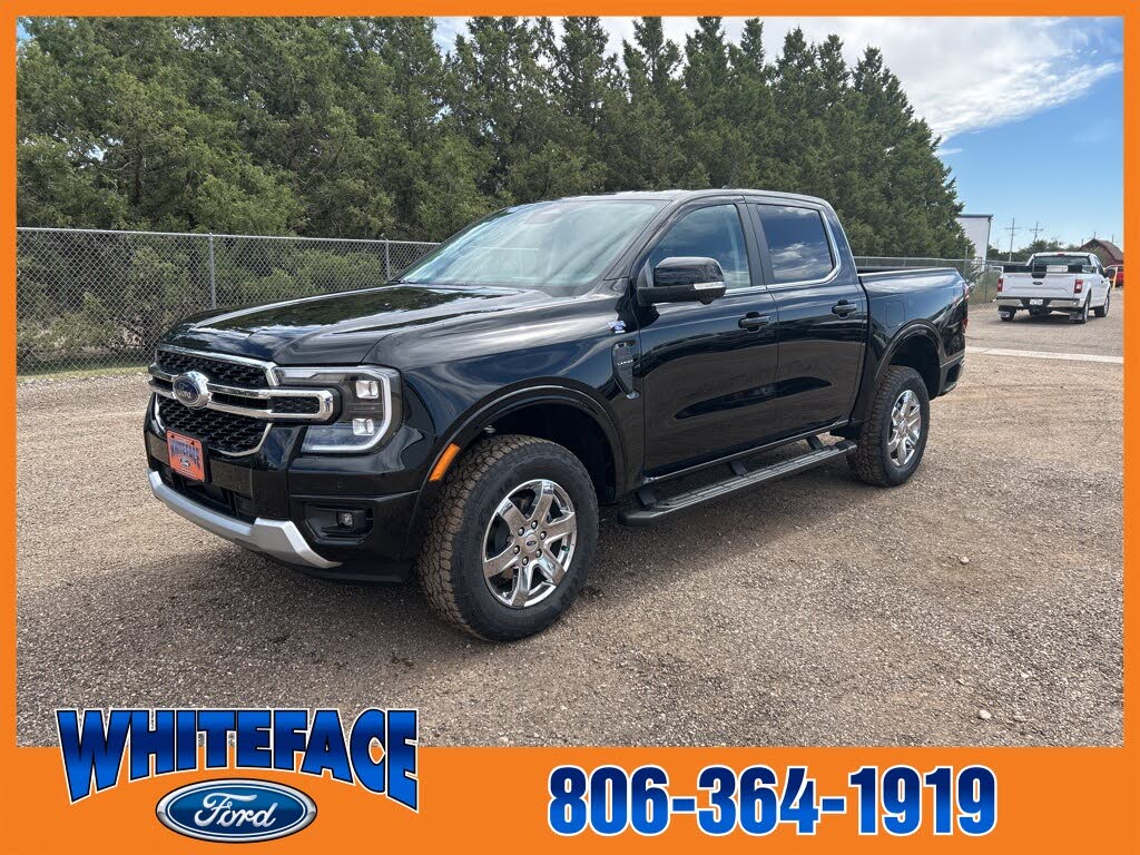 2025 Ford Ranger Lariat SuperCrew 4WD