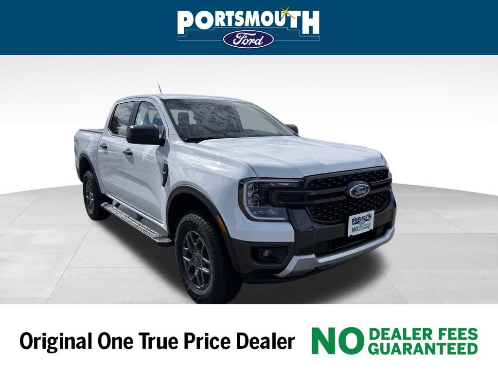 2025 Ford Ranger XLT SuperCrew 4WD