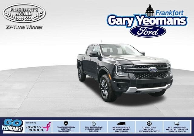 2025 Ford Ranger Lariat SuperCrew 4WD