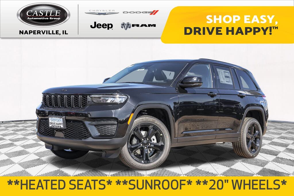 2025 Jeep Grand Cherokee Altitude X 4WD