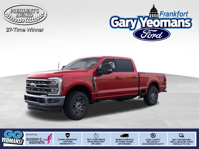 2026 Ford F-250 Super Duty Lariat Crew Cab 4WD