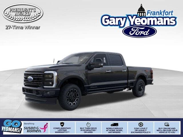 2026 Ford F-350 Super Duty Platinum Crew Cab 4WD