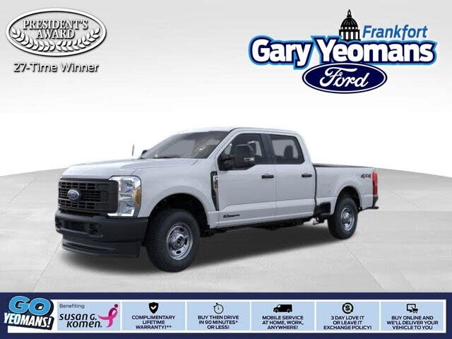 2026 Ford F-350 Super Duty XL Crew Cab 4WD