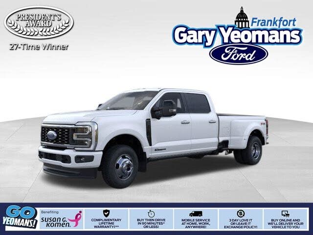2026 Ford F-350 Super Duty Platinum Crew Cab LB DRW 4WD