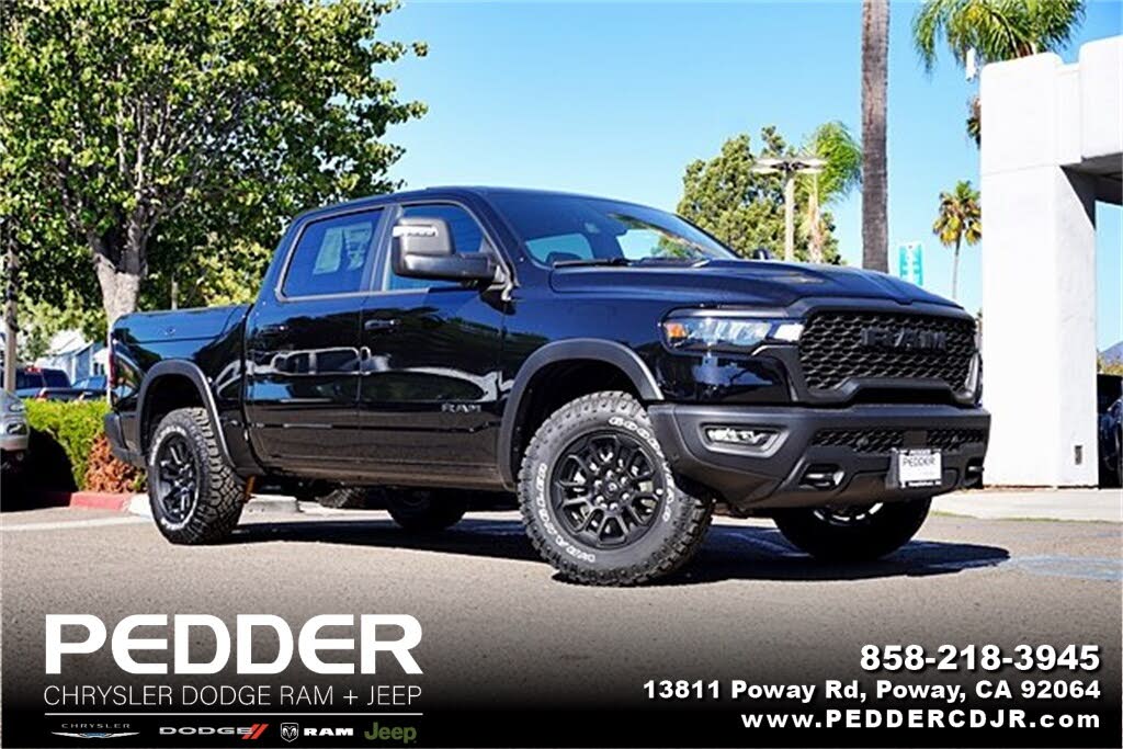 2026 RAM 1500 Rebel Crew Cab 4WD