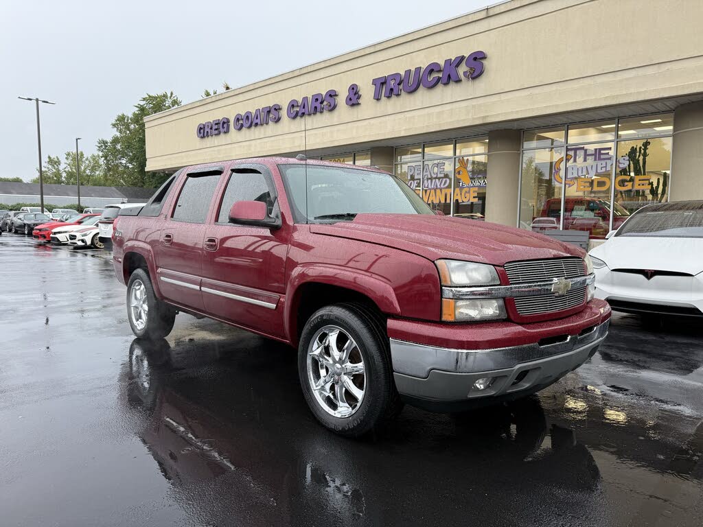 2005 Chevrolet Avalanche 1500 Z71 4WD