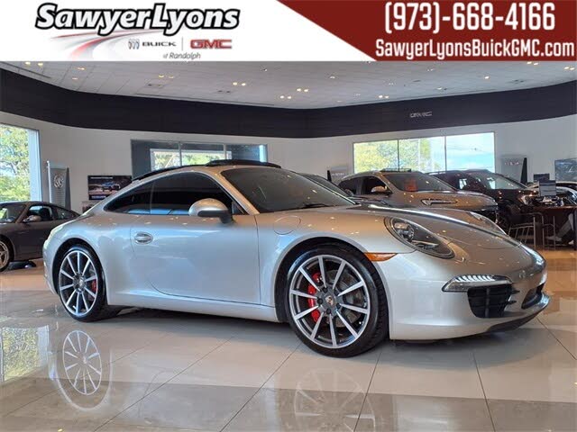 2012 Porsche 911 Carrera S Coupe RWD