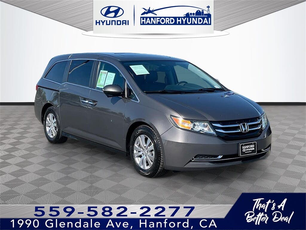 2015 Honda Odyssey EX-L FWD