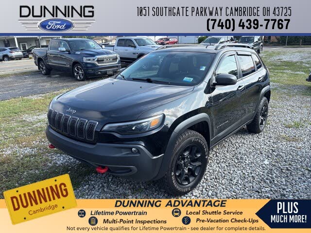 2019 Jeep Cherokee Trailhawk 4WD