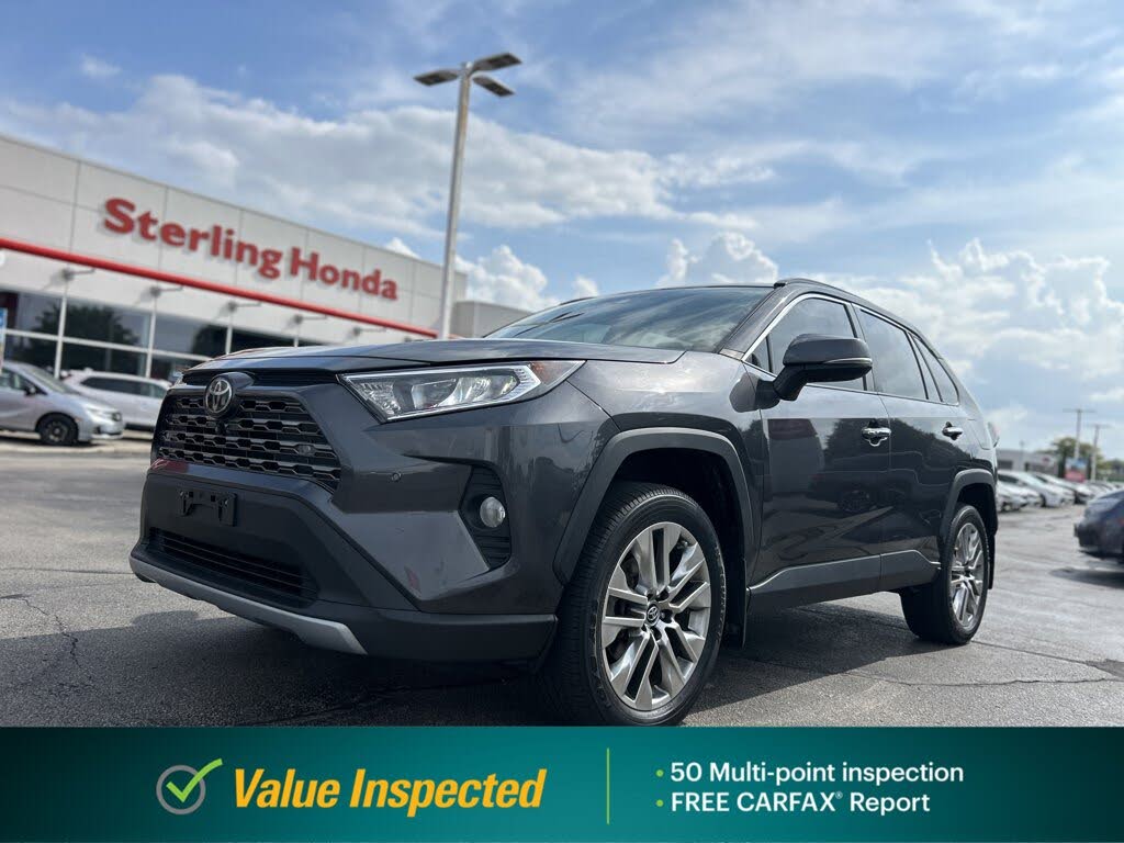2019 Toyota RAV4 Limited AWD