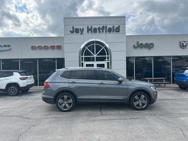 2020 Volkswagen Tiguan SEL FWD