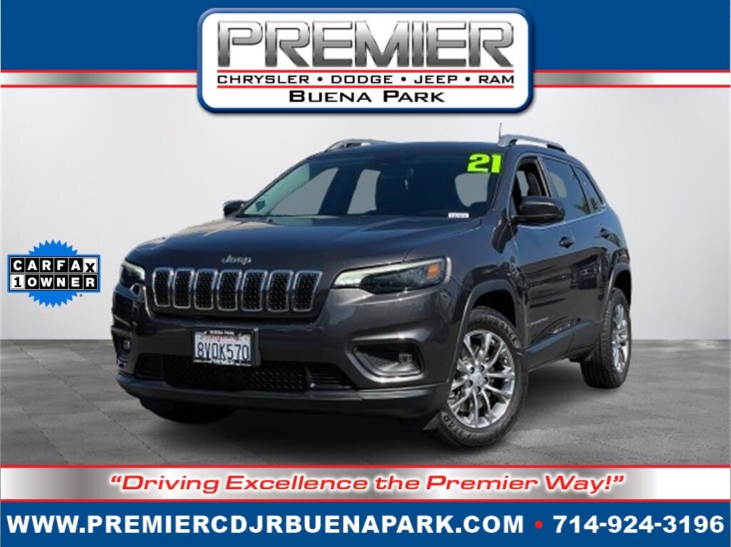 2021 Jeep Cherokee Latitude Lux FWD