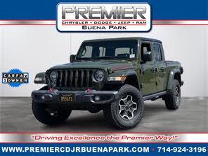Jeep Gladiator Rubicon Crew Cab 4WD