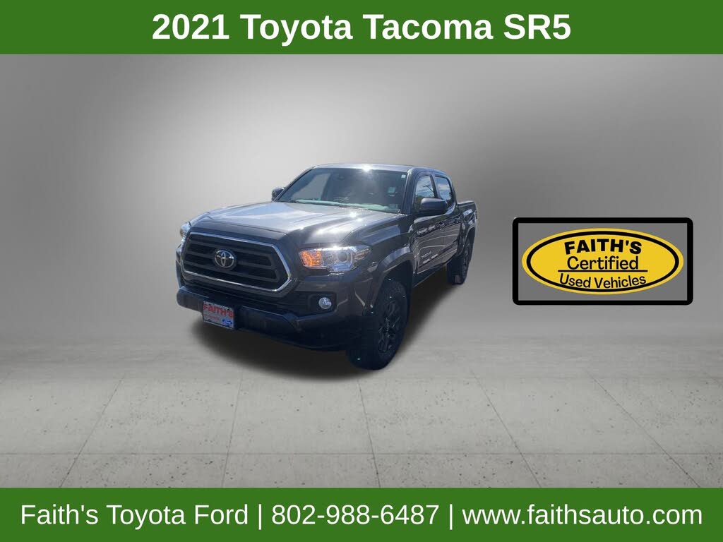 2021 Toyota Tacoma SR5 V6 Double Cab 4WD