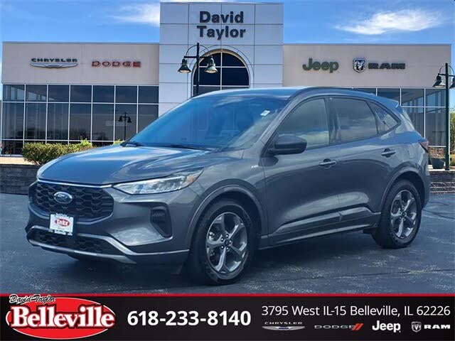 2023 Ford Escape ST-Line FWD