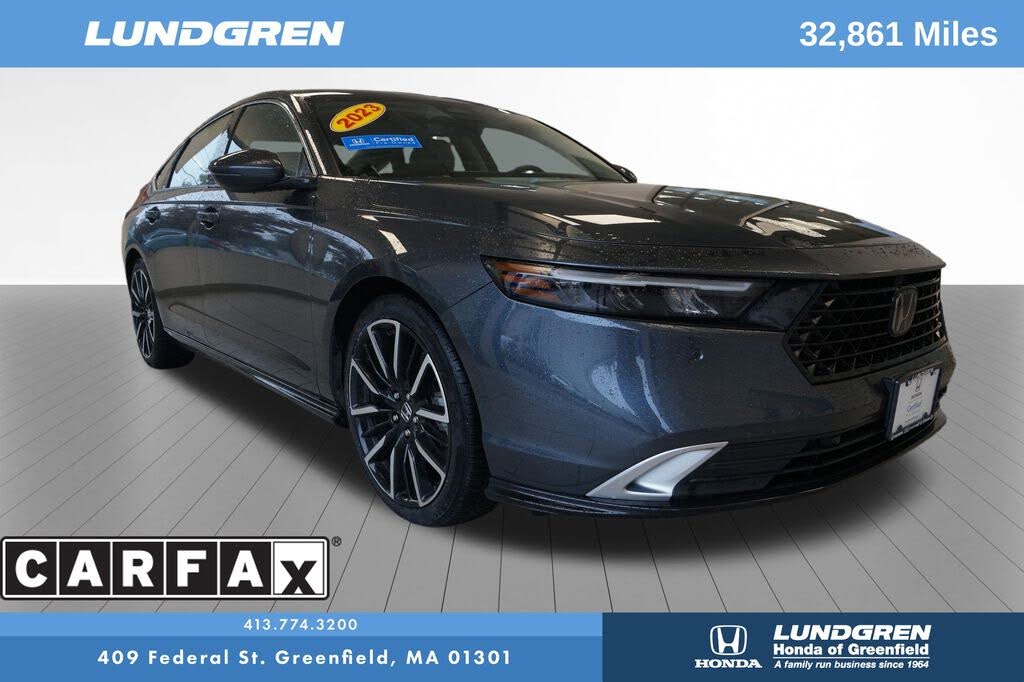 2023 Honda Accord Hybrid Touring FWD