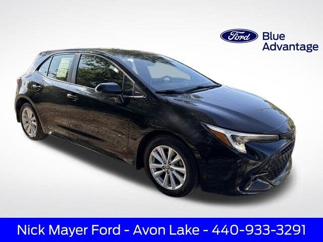 2023 Toyota Corolla Hatchback SE FWD