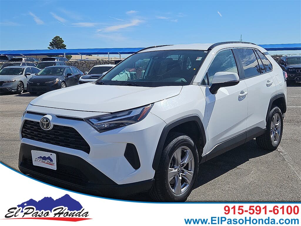 2023 Toyota RAV4 XLE FWD