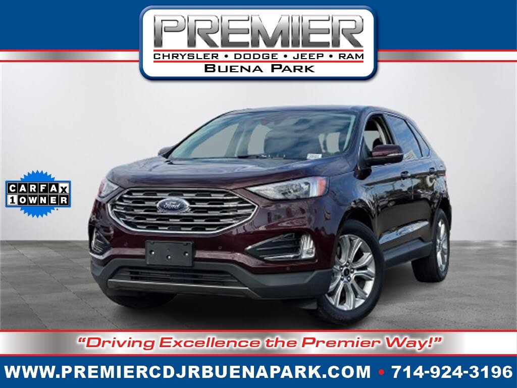 2024 Ford Edge Titanium AWD