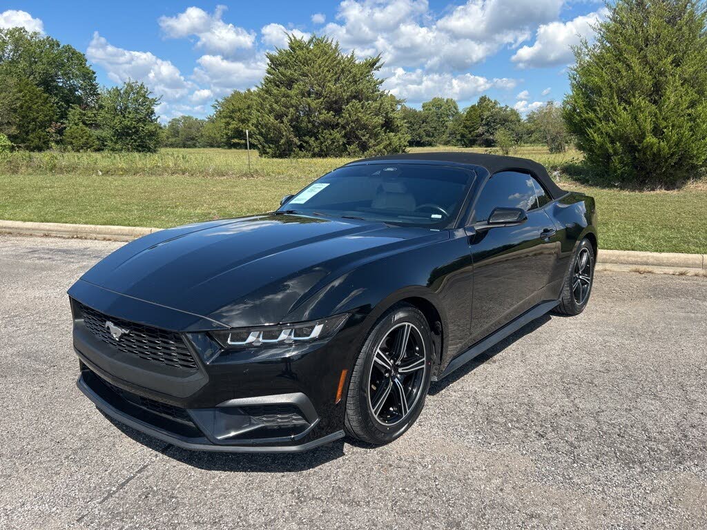2024 Ford Mustang EcoBoost Premium Convertible RWD